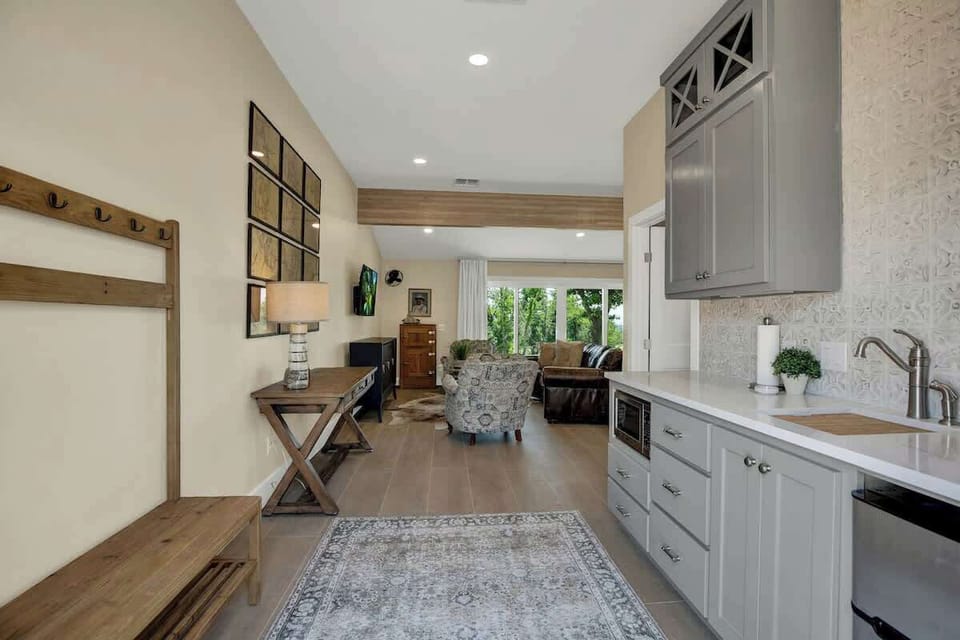 House, Multiple Beds, Pool Access, Mountain View (148 Starry Night M&C) | Living area | MP3 dock