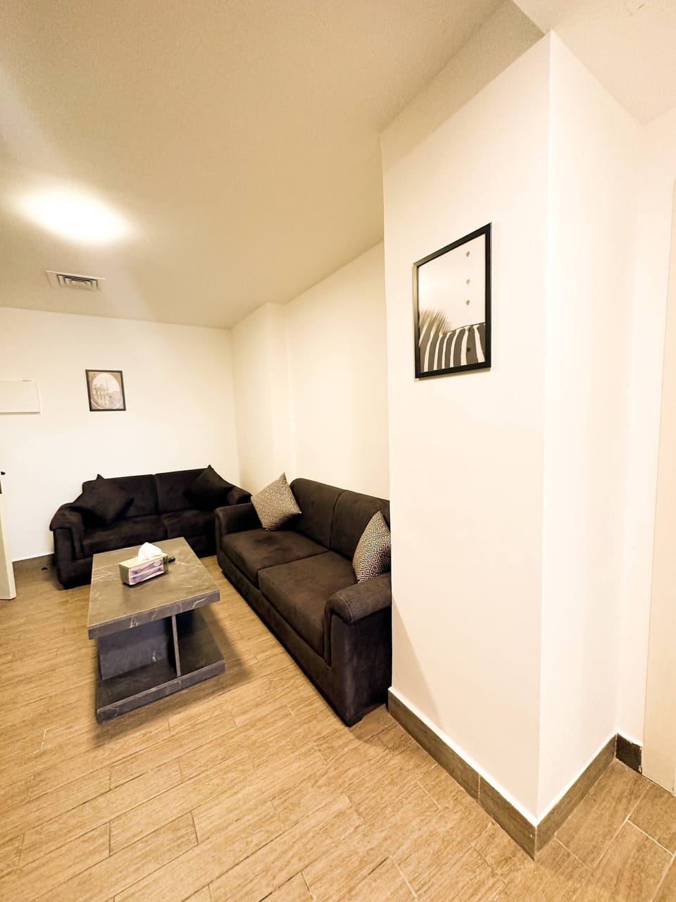 Apartment, 1 Bedroom, Accessible, Smoking | Living room