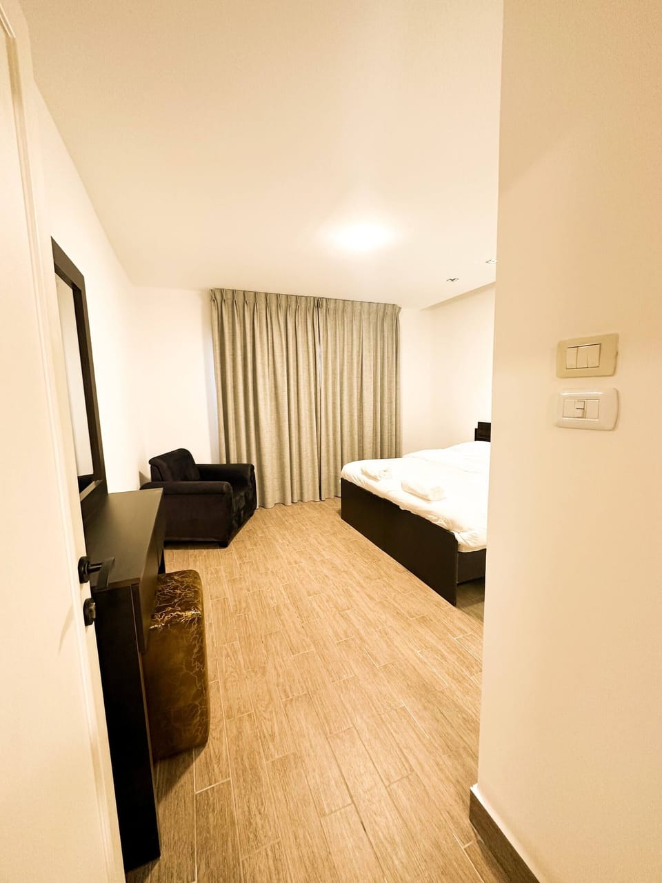 Apartment, 1 Bedroom, Accessible, Smoking | 1 bedroom