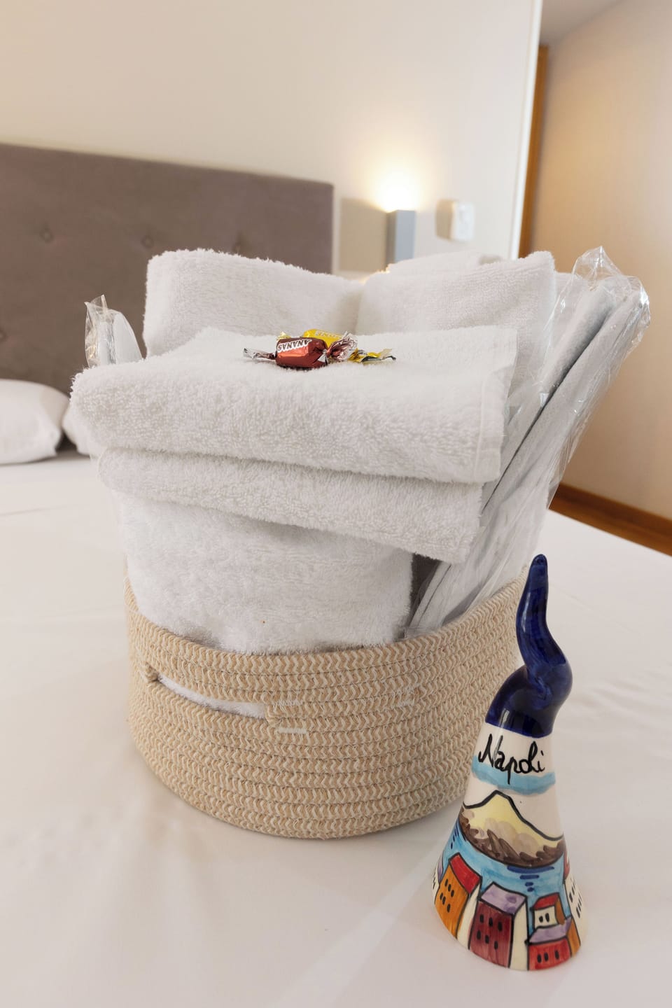 Panoramic Suite | Frette Italian sheets, premium bedding, memory foam beds, in-room safe