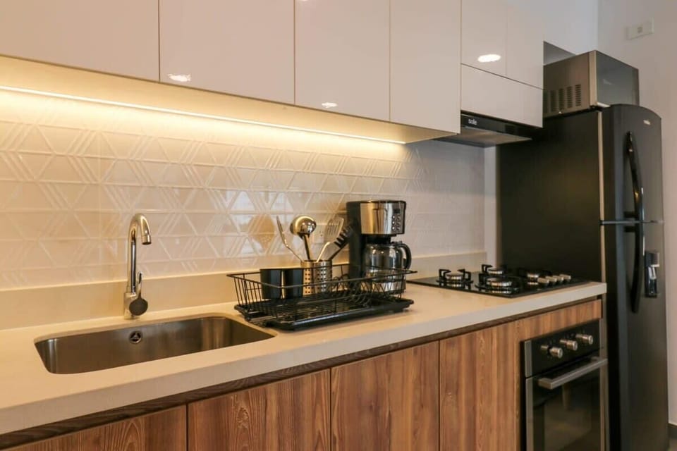 Equipped kitchen