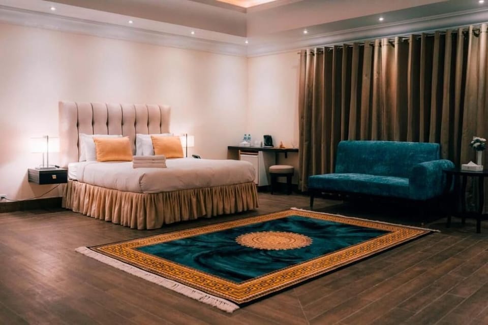 Presidential Suite, 2 Bedrooms | Individually decorated, individually furnished, desk, laptop workspace