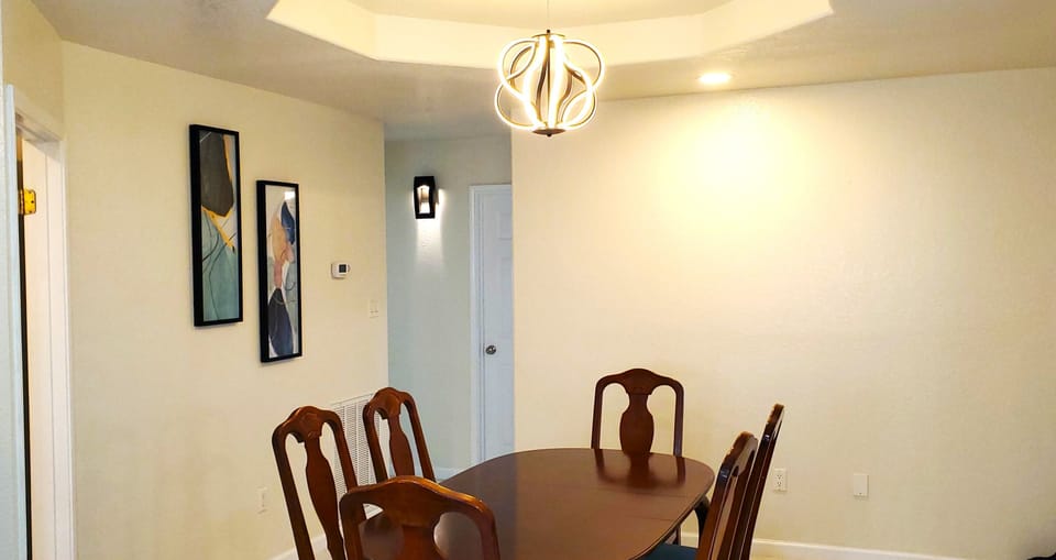 Dinning area