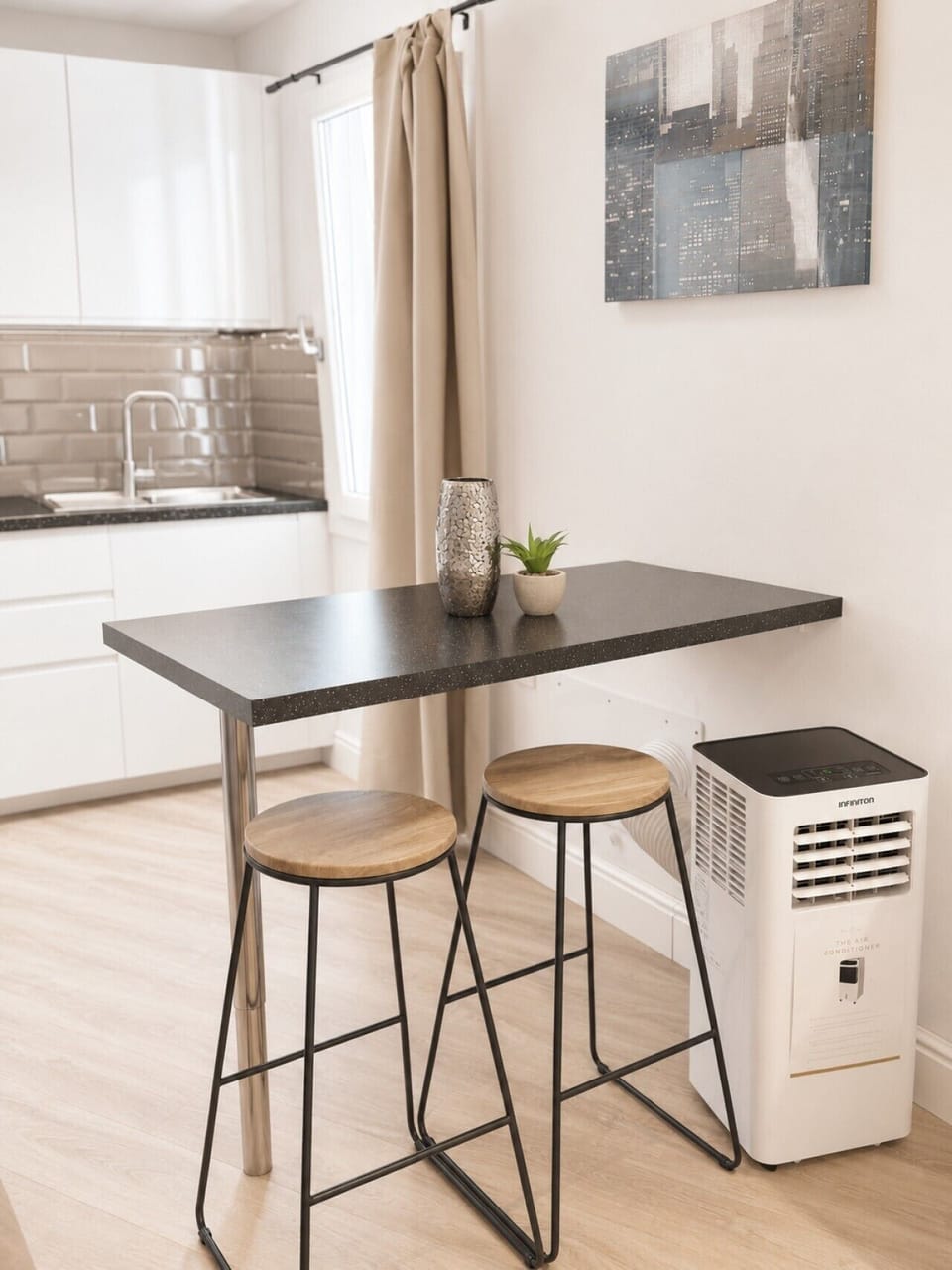 Kitchen area