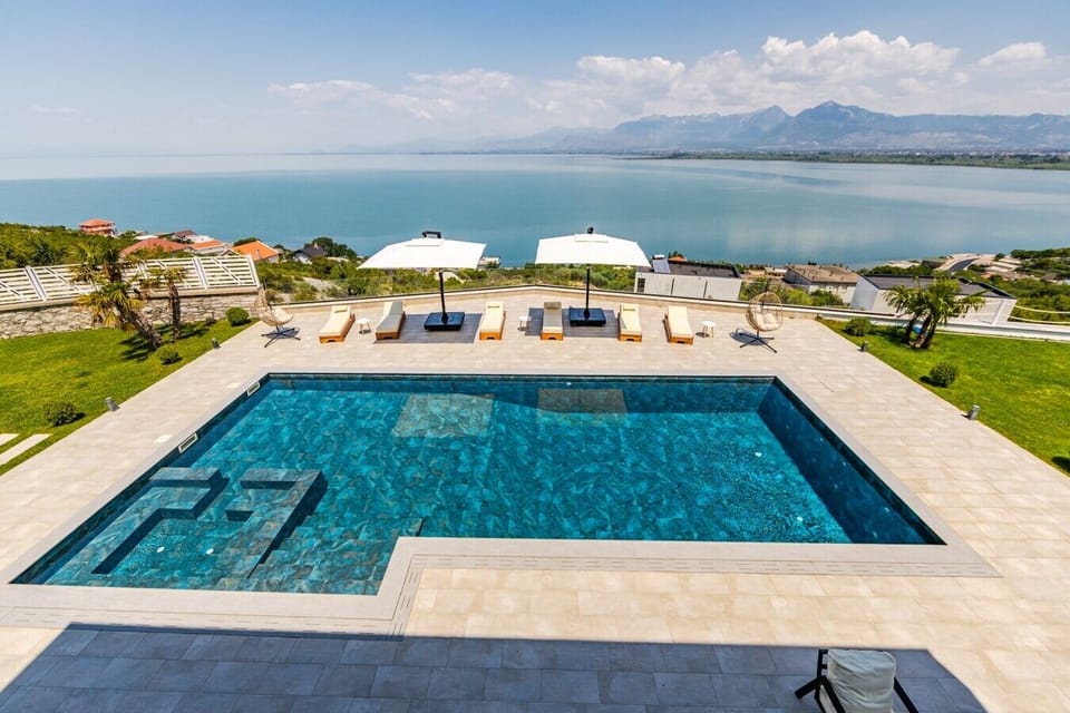 View from the balcony
