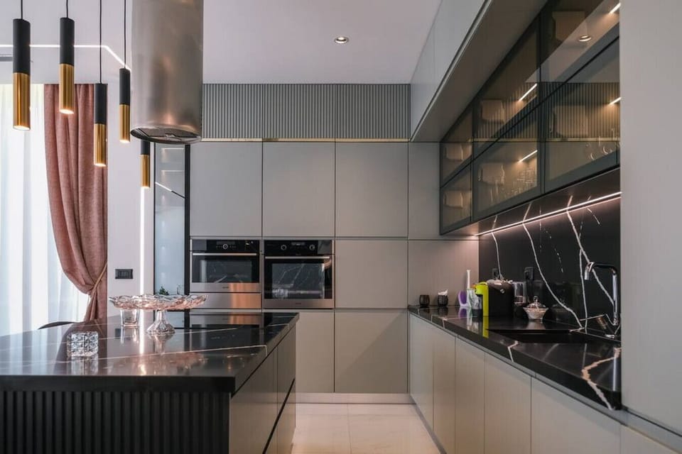 Fully-equipped kitchen