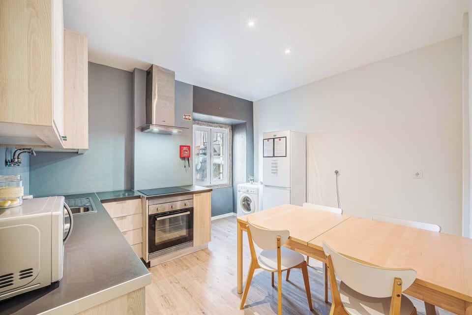 Shared kitchen facilities