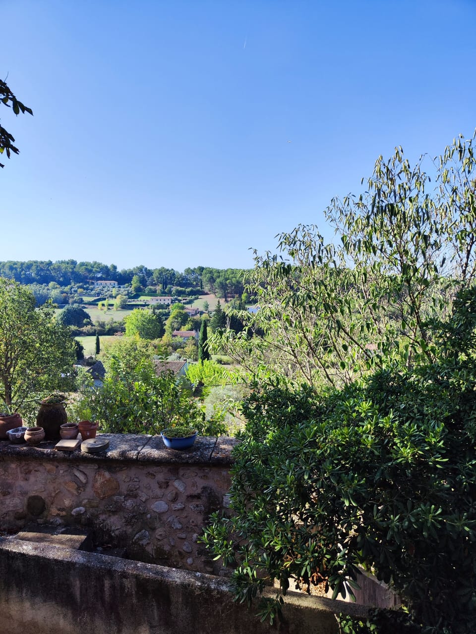 View from property