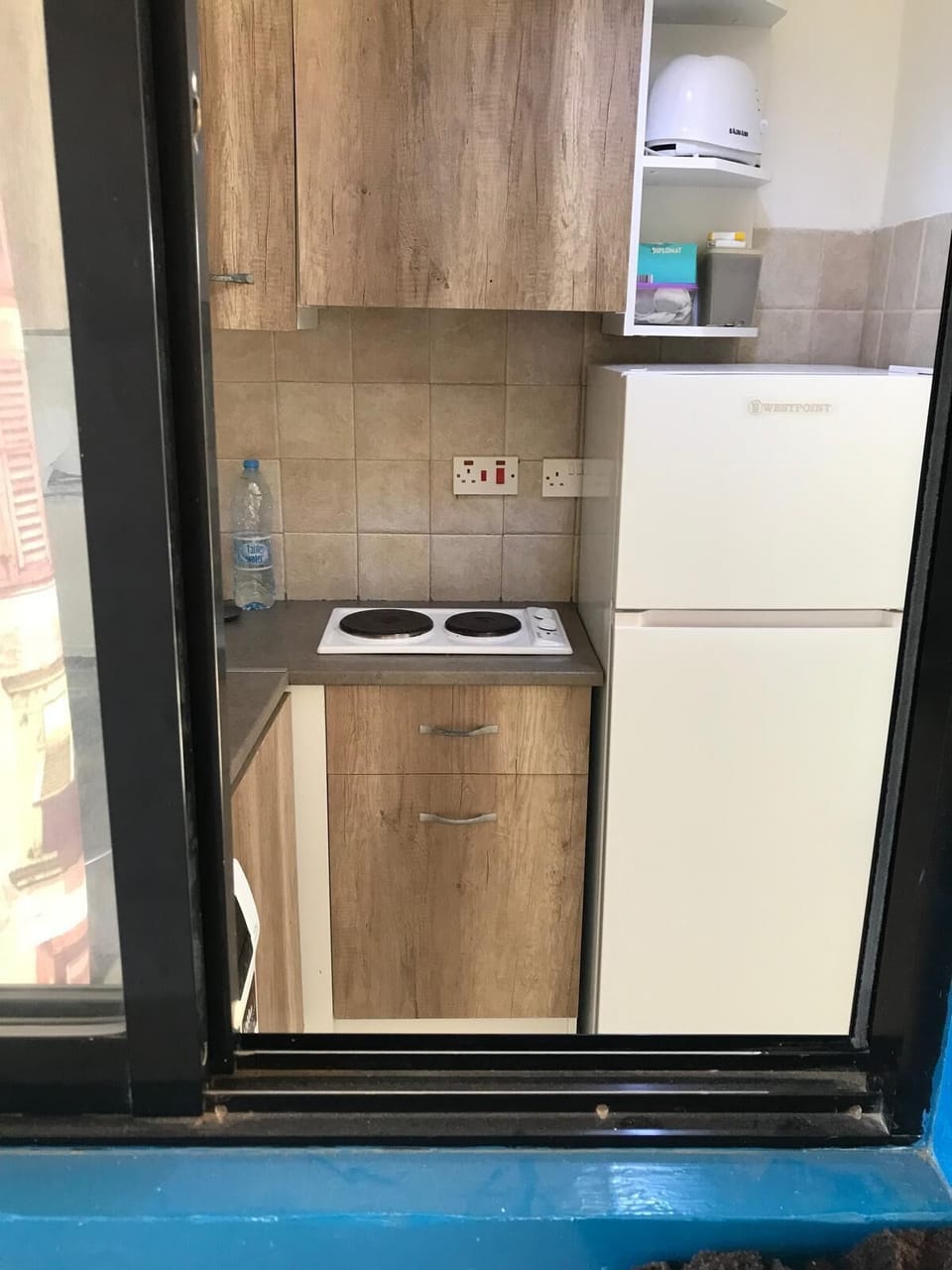 Apartment, 1 Bedroom, Smoking, Balcony | Private kitchen