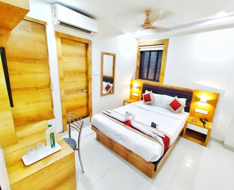 Deluxe Double Room | Bathroom