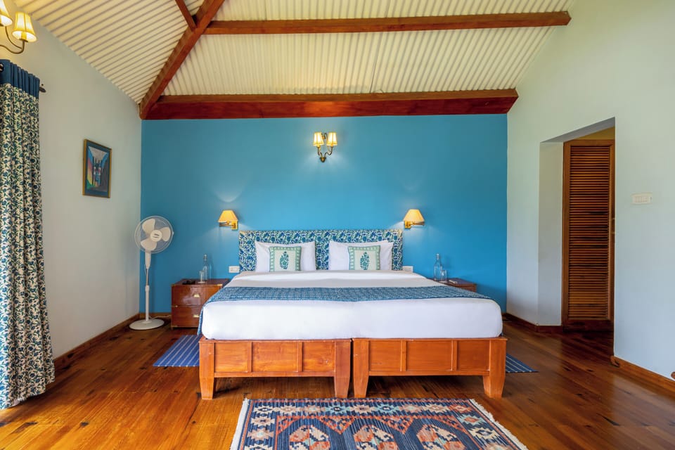 Suite, 3 Bedrooms (Raven's Nest) | Desk, iron/ironing board, free WiFi
