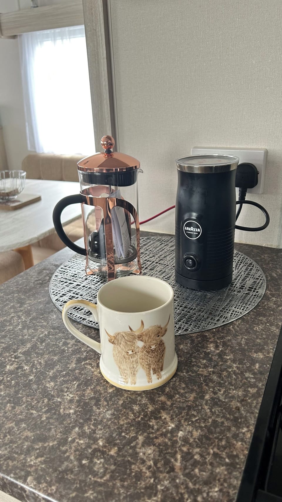 Coffee and/or coffee maker