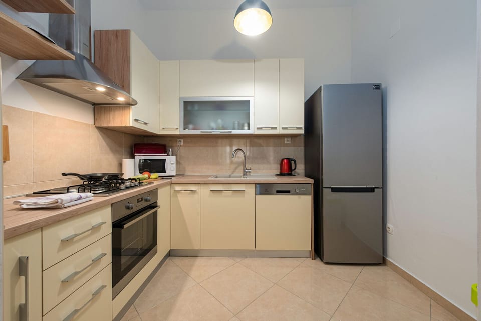 Villa, 3 Bedrooms, Private Pool, Mountain View | Private kitchen | Microwave, oven, dishwasher, coffee/tea maker