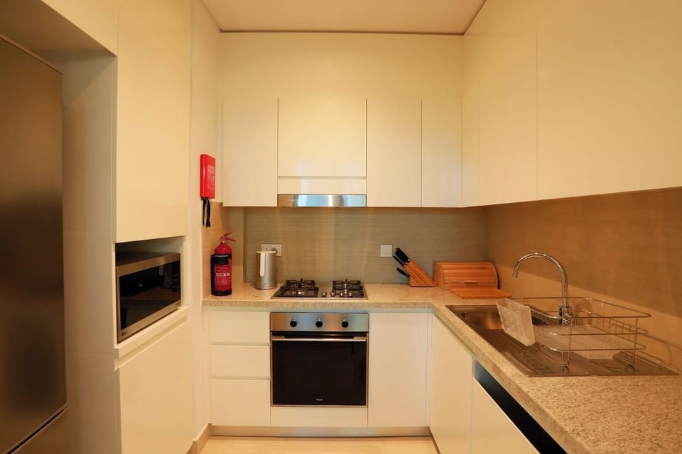 Kitchen with all necessary appliances