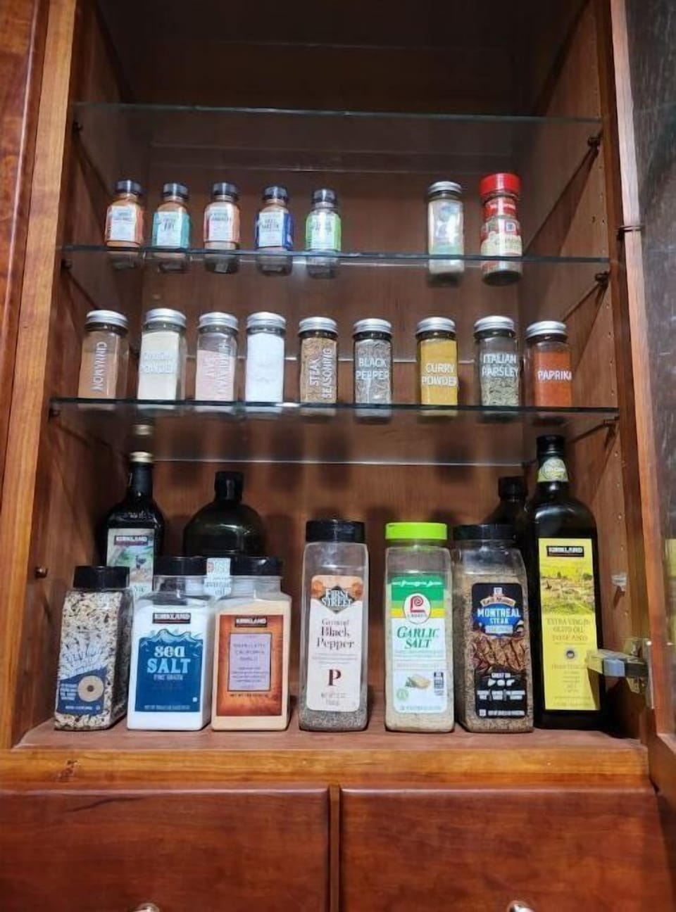 Lots of Spices and Oils