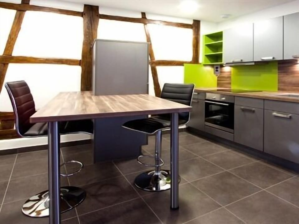Apartment, Private Bathroom, City View (Maison 1 Chambre) | Private kitchen