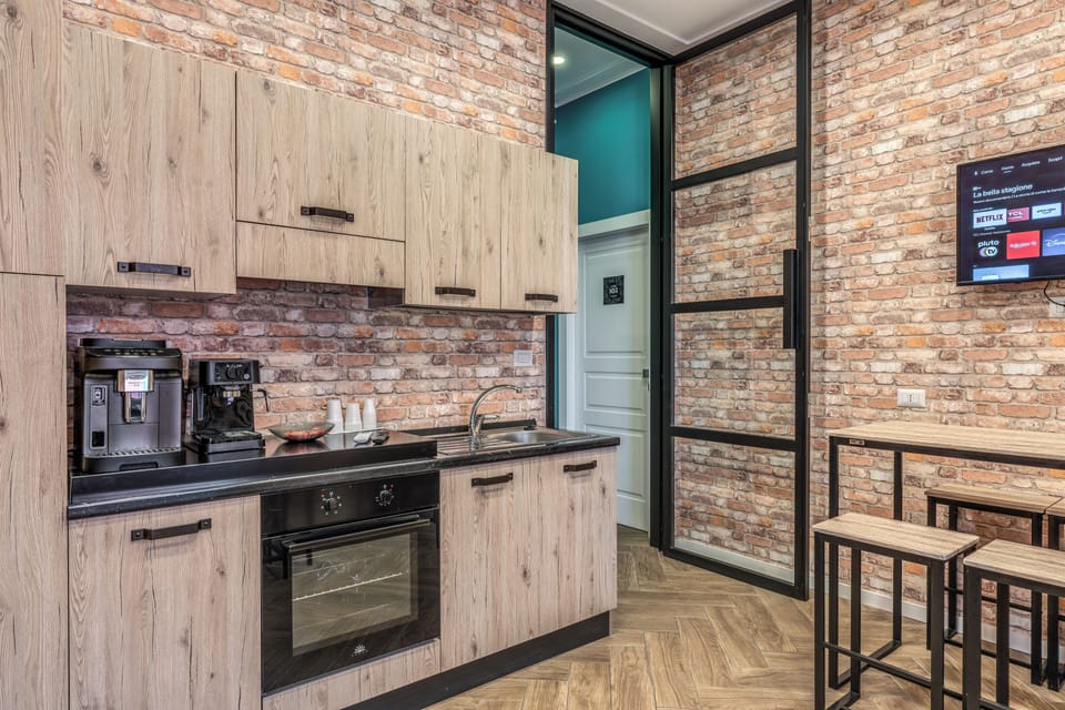 Shared kitchen
