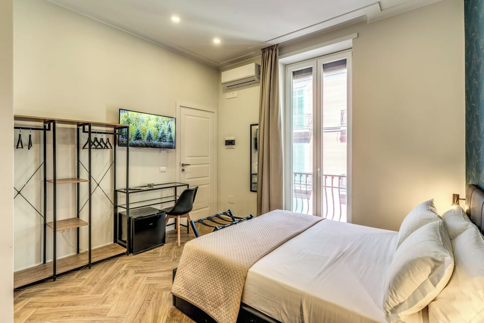 Executive Quadruple Room | Soundproofing, free WiFi