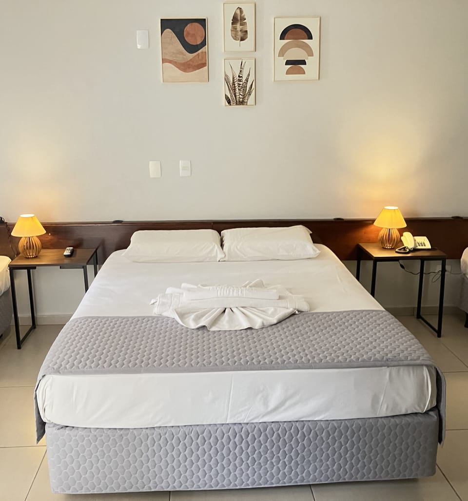 Standard Double Room | Minibar, desk, free WiFi, bed sheets