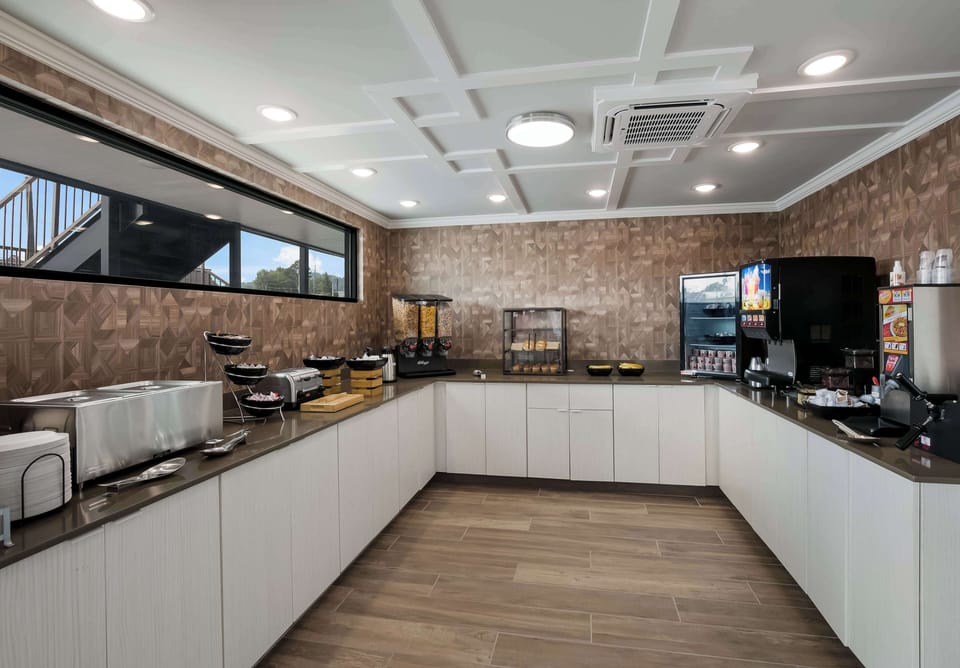 Free daily full breakfast