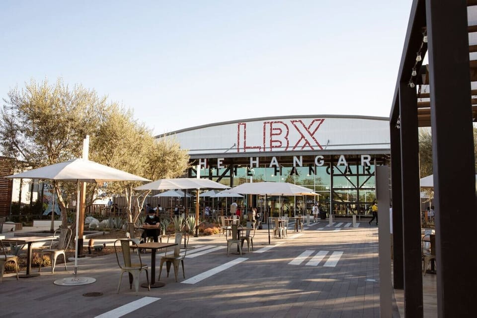 LBX Food Hall, Retail, Bar and Fine Dining - 7 mins