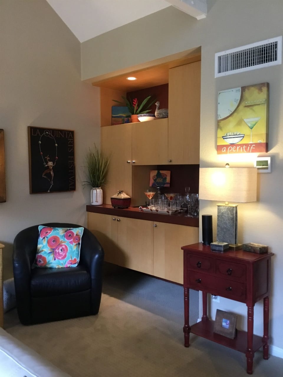 family room
