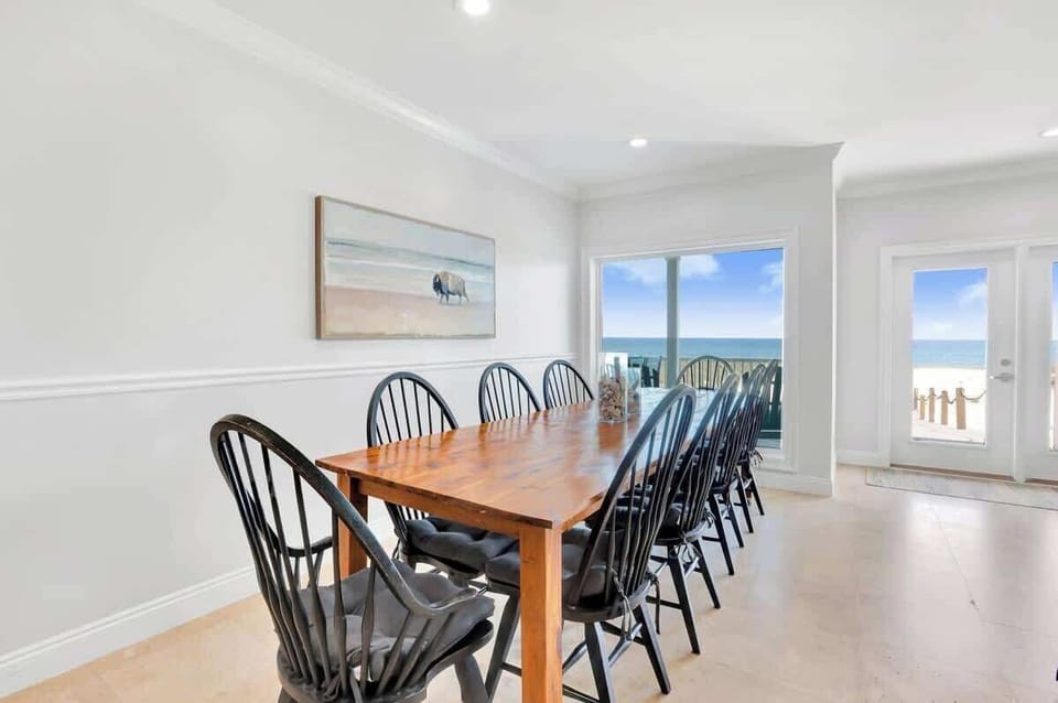 Farm House Style Table for 8 