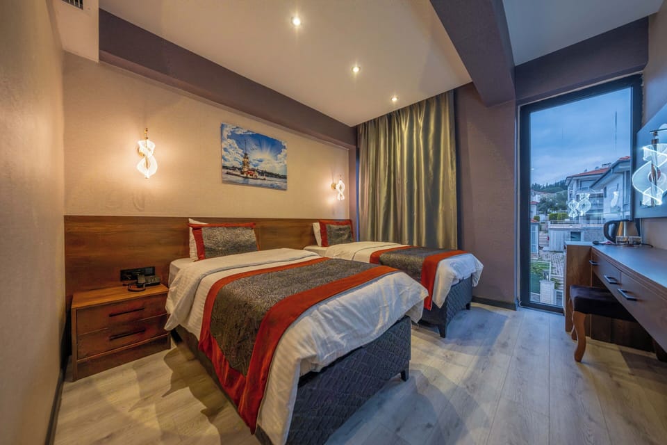Elite Room, 1 Double Bed, Sea View | Premium bedding, iron/ironing board, free WiFi, bed sheets