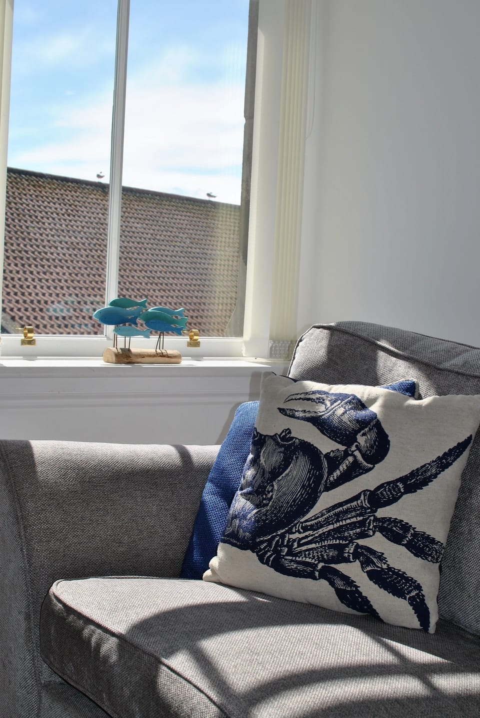 Sit in  a sunny spot and watch the world go by