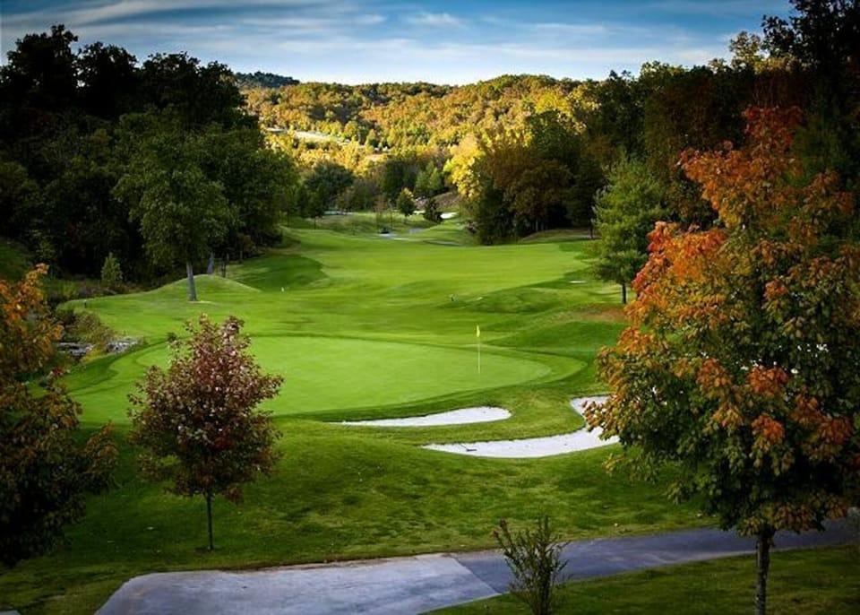 Spend the day on this gorgeous golf course