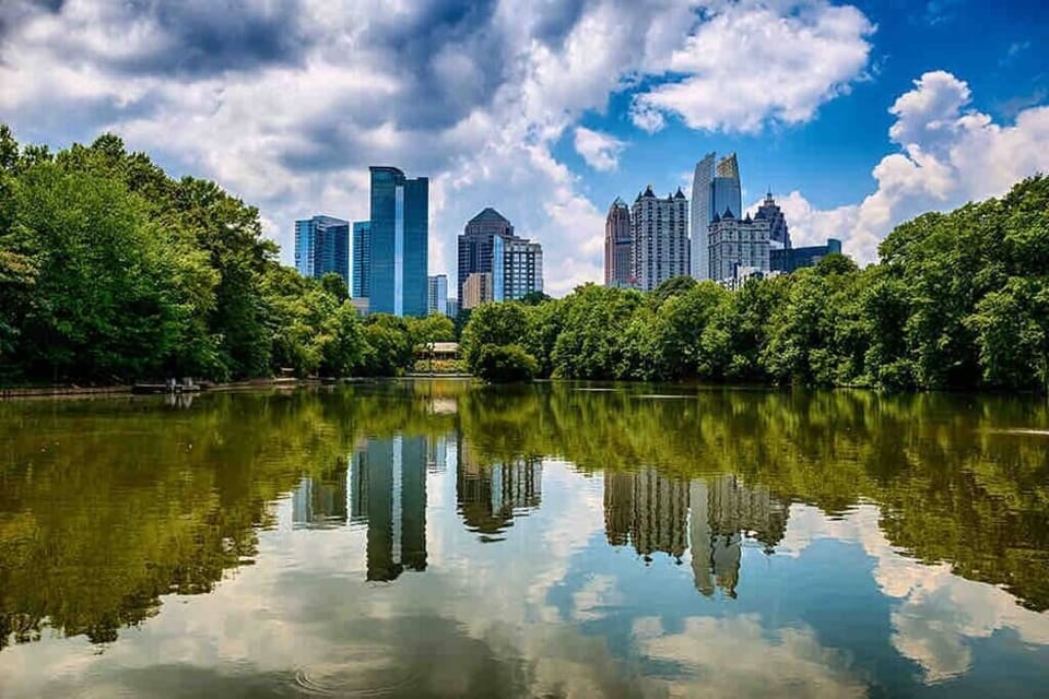 walk on the beltline to Piedmont Park!