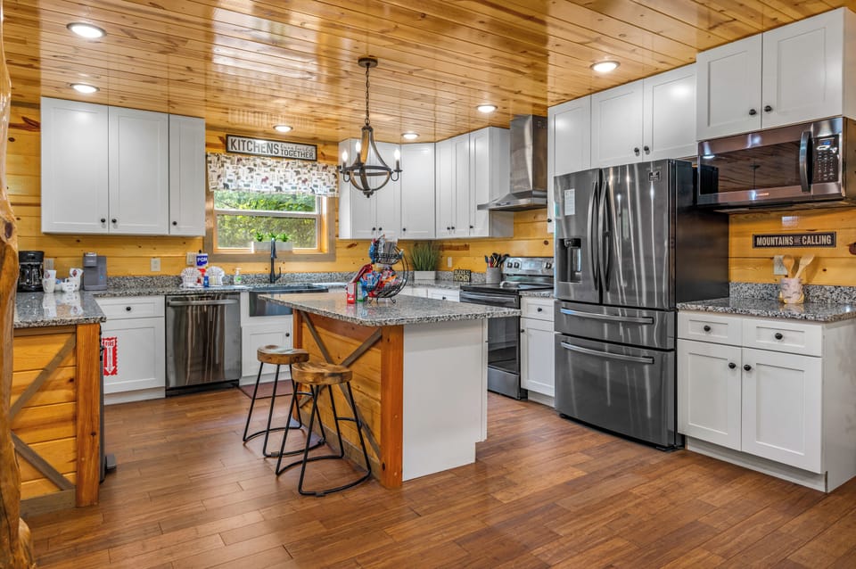 Gourmet Kitchen