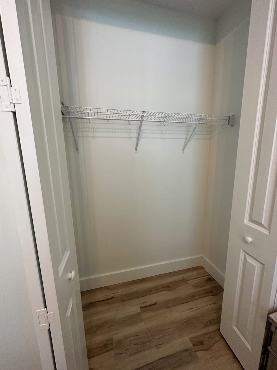 Bedroom 2 closet. 