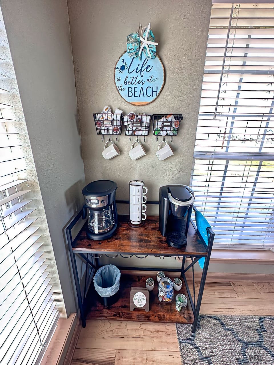 Coffee, java, cafe...we have k-cup and traditional coffeemakers.