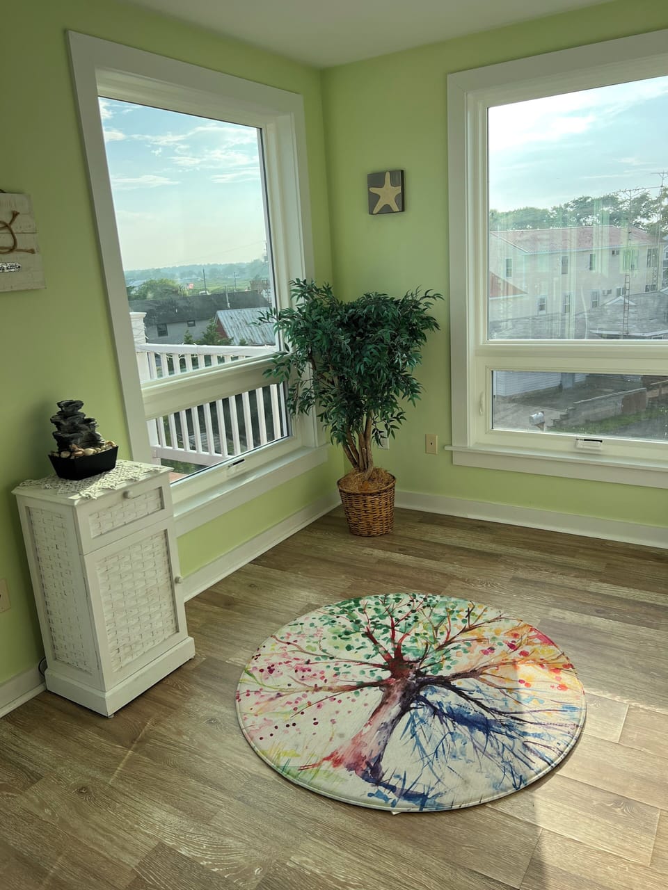 Yoga room