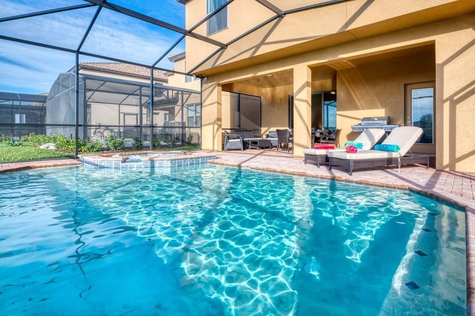Pool side