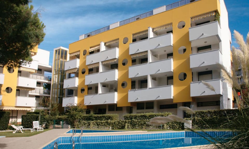 Apartment, 1 Bedroom, Balcony | Pool | Outdoor pool