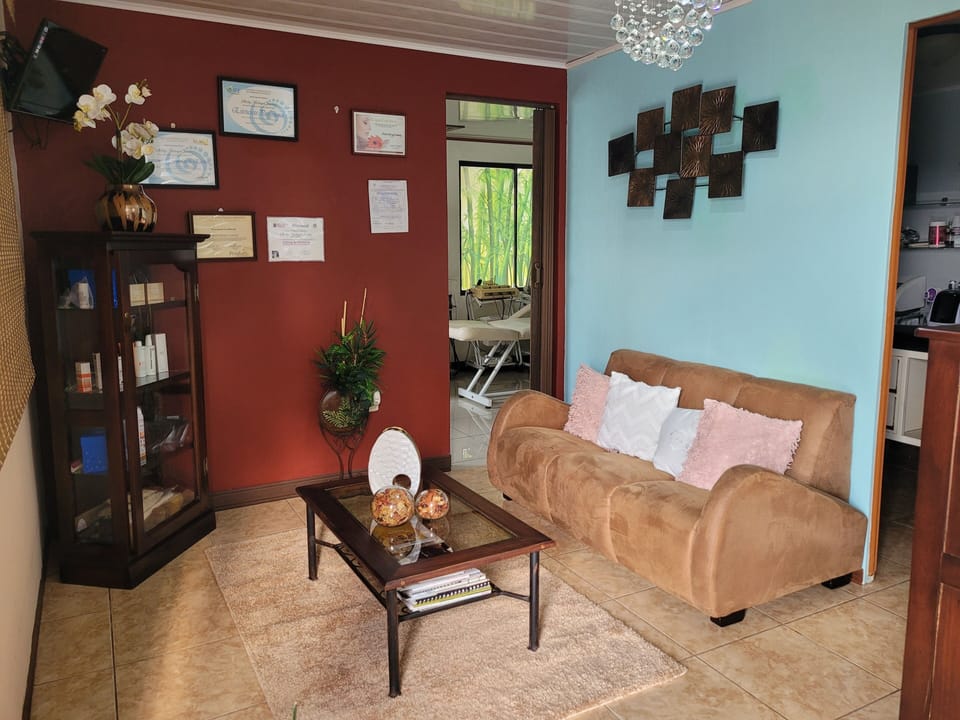 Body treatments, body scrubs, facials, massages