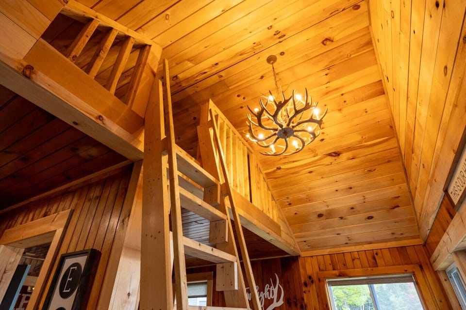 The climb is short, the comfort is endless.