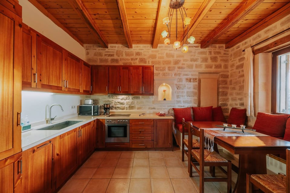 Villa, 3 Bedrooms, Private Pool | Private kitchen