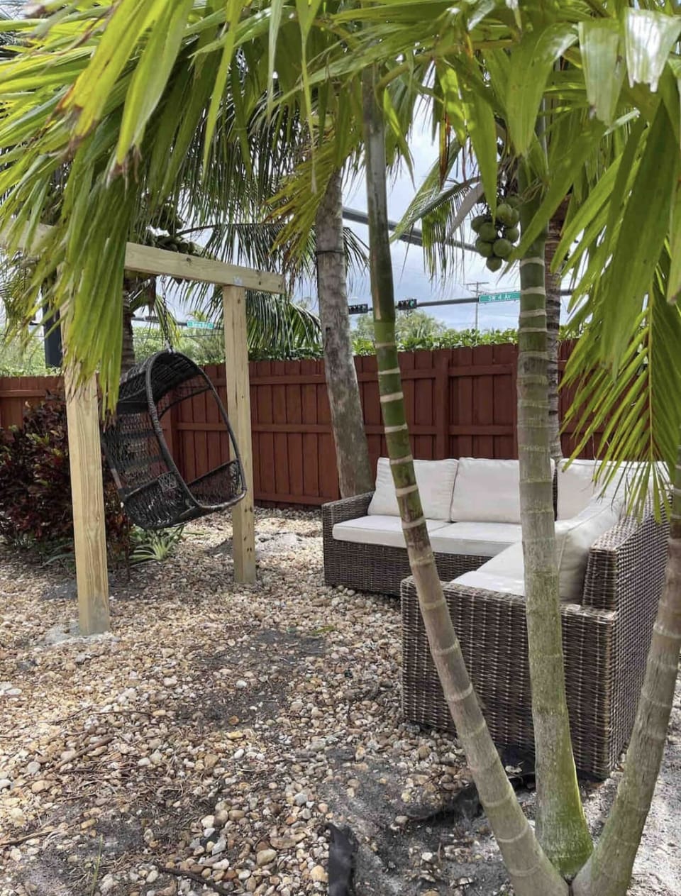 Terrace/patio