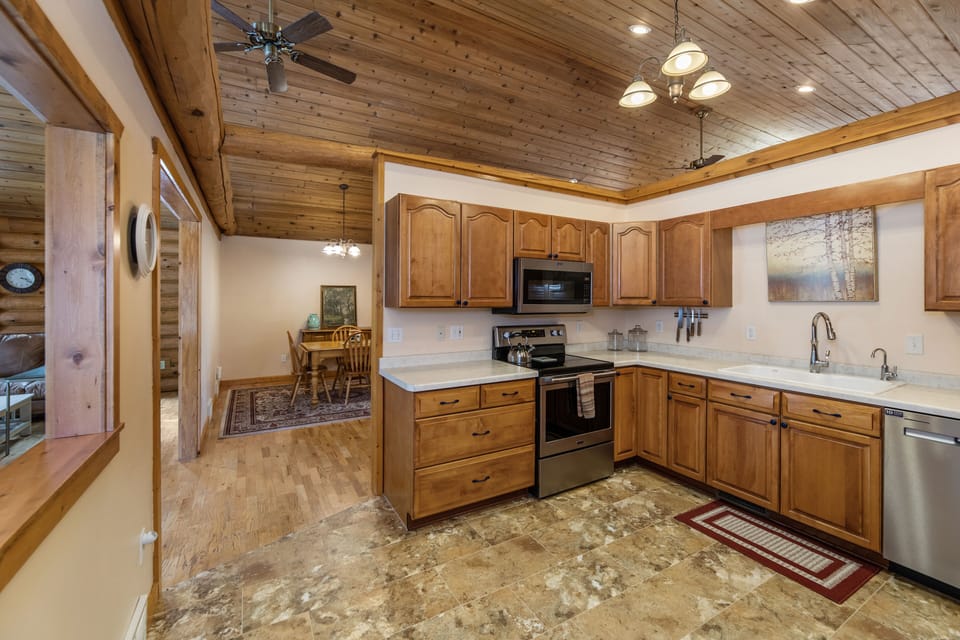 Updated Kitchen 