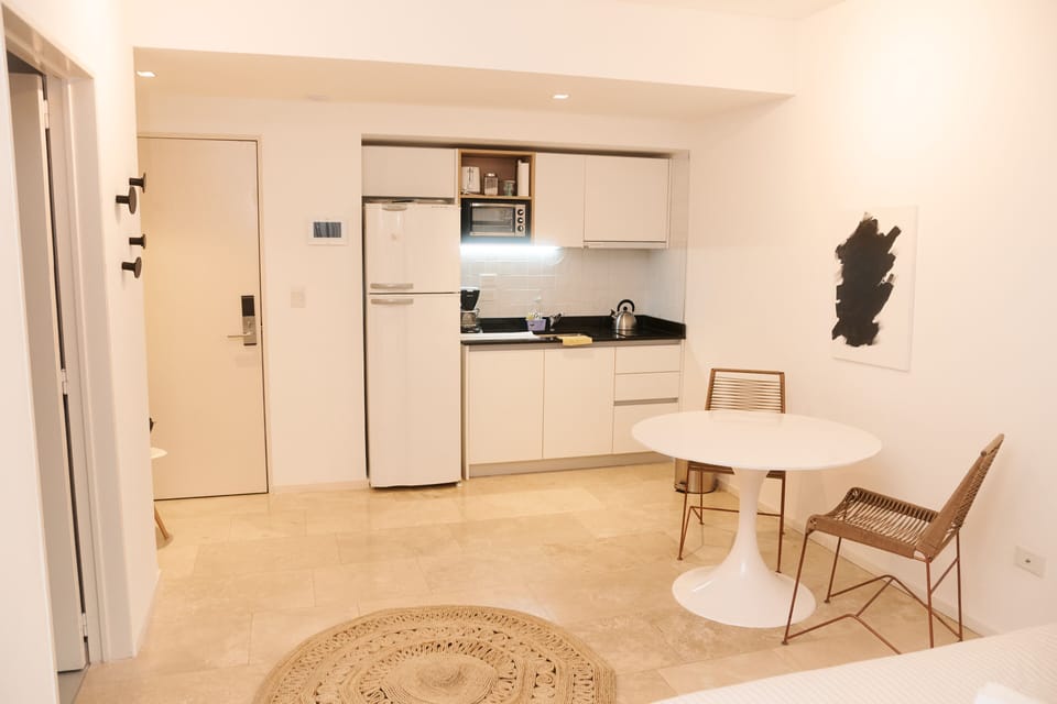 Comfort Apartment | 1 bedroom, blackout drapes, soundproofing, free WiFi