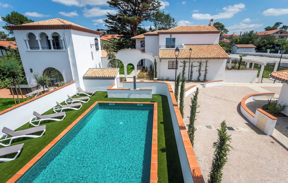 Spend time with family and friends in the outdoor pool.