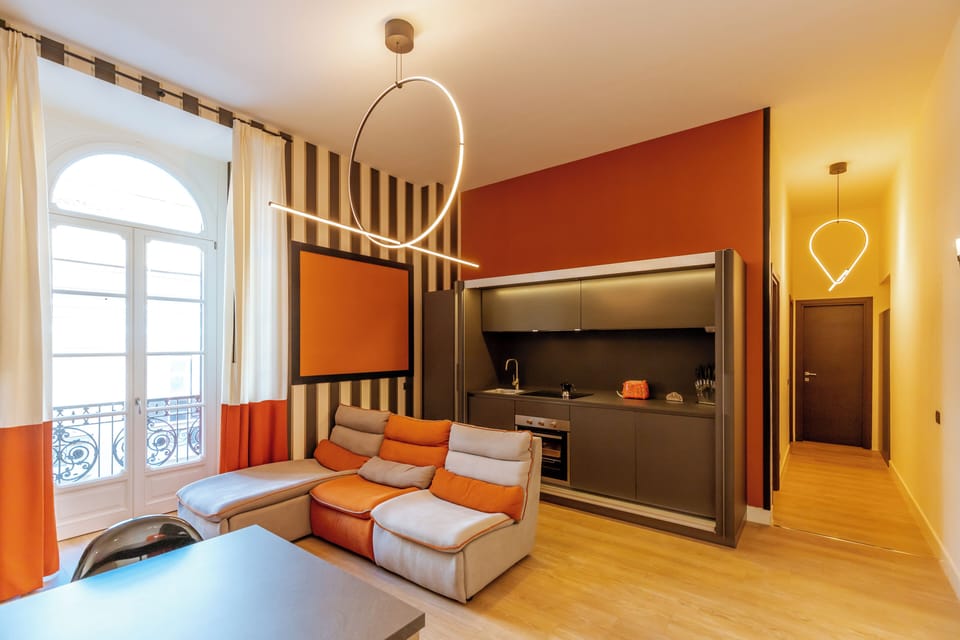 House, 2 Bedrooms, Balcony, City View | Living area