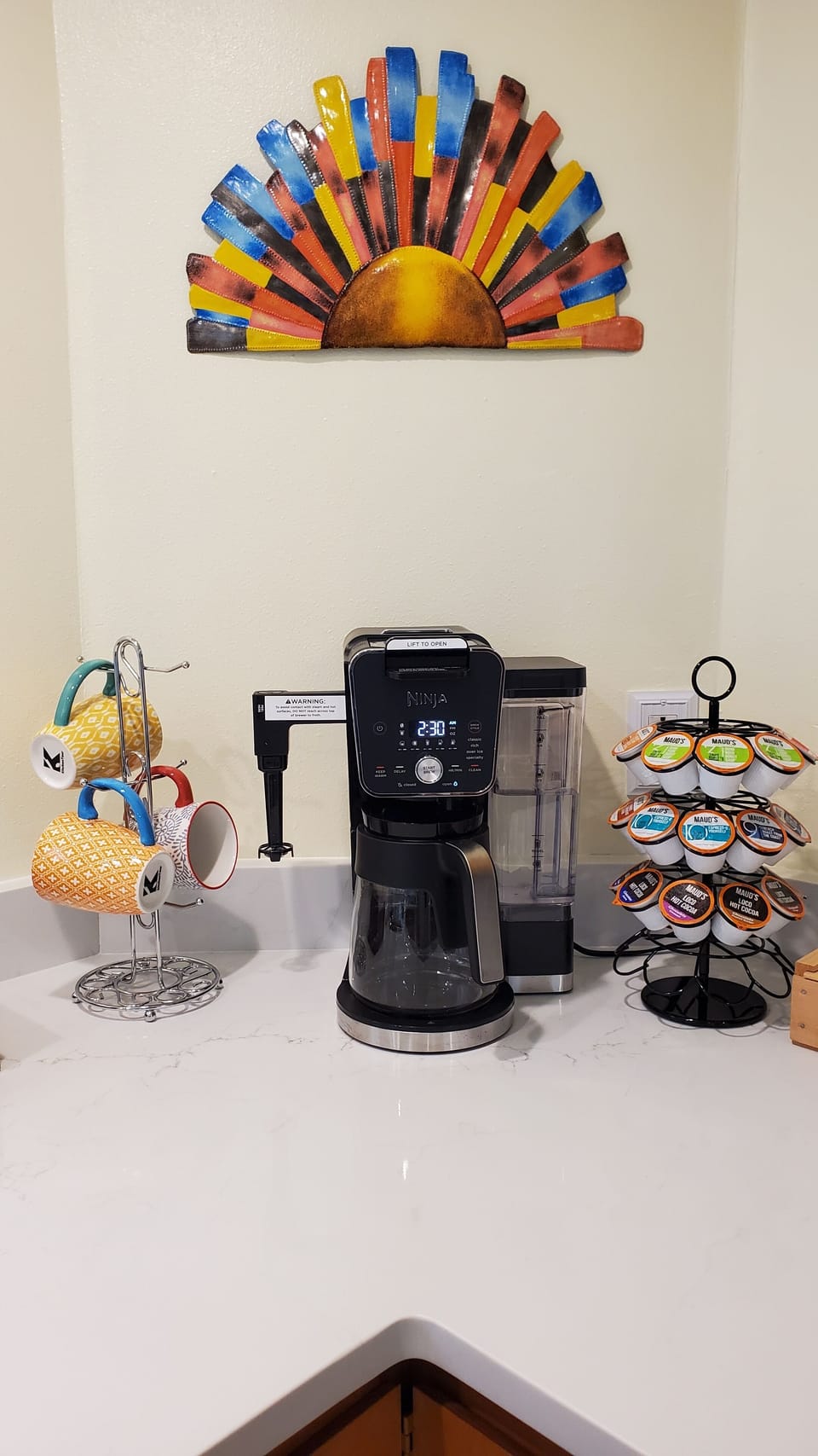 Coffee, Cocoa, and Tea Station