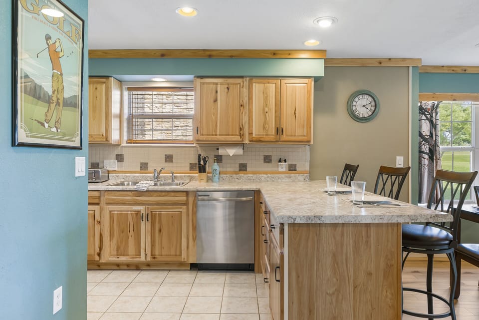 Spacious Kitchen