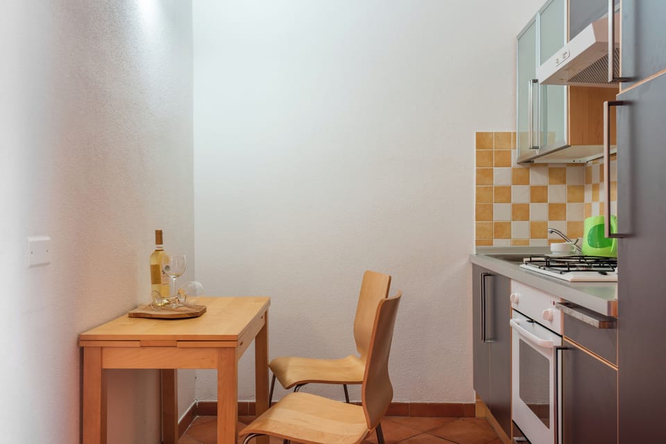 Apartment, Balcony | Private kitchen