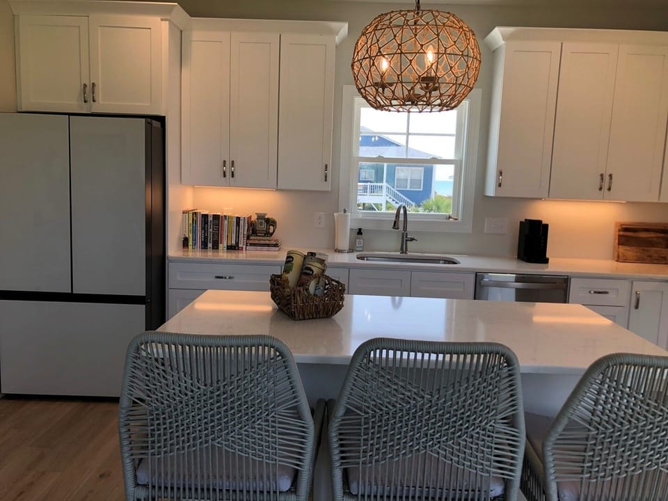House, 2 Bedrooms | Private kitchen | Fridge, oven, coffee/tea maker, toaster