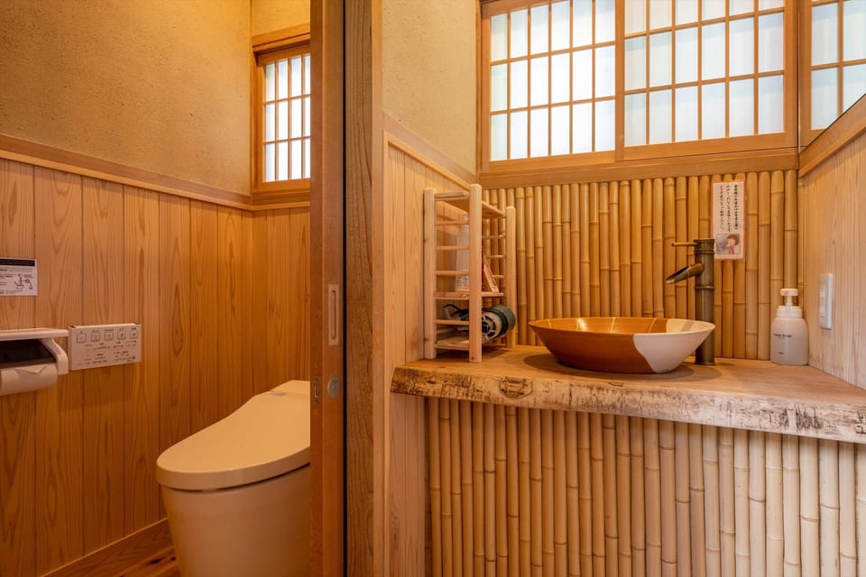 Japanese-Style Quadruple Room, Non Smoking | Down comforters, in-room safe, iron/ironing board (on request)